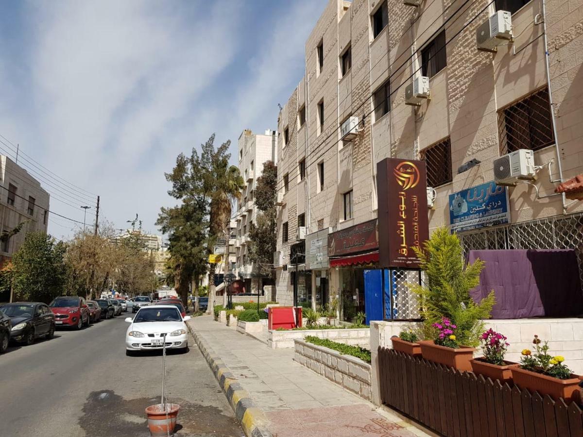 Robou Al Sharq Aparthotel Amman Exterior photo